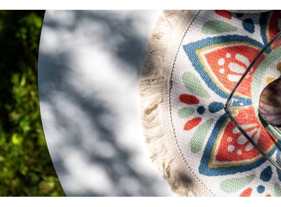 "Диего" лаунж-зона 4-местная плетеная из роупа (веревки), каркас алюминиевый белый, роуп бежевый в Кургане