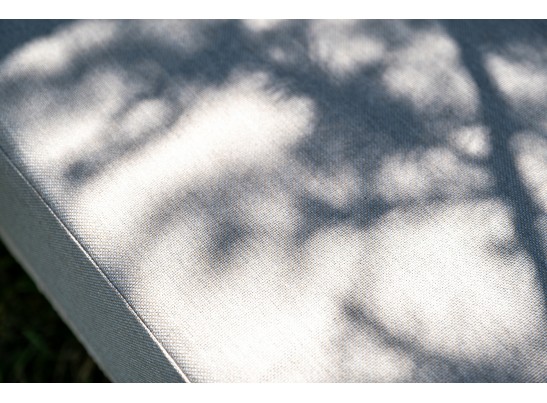 "Диего" лаунж-зона 4-местная плетеная из роупа (веревки), каркас алюминиевый белый, роуп бежевый в Кургане