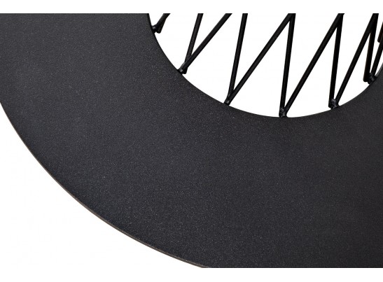 "Диего" обеденный стол из HPL круглый Ø100см, цвет "серый гранит" в Кургане