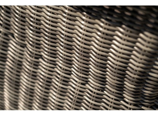 "Равенна" обеденная группа плетеная, цвет графит в Кургане