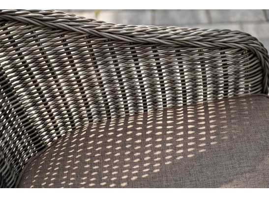 "Равенна" обеденная группа плетеная, цвет графит в Кургане