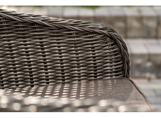 "Равенна" обеденная группа плетеная, цвет графит в Кургане