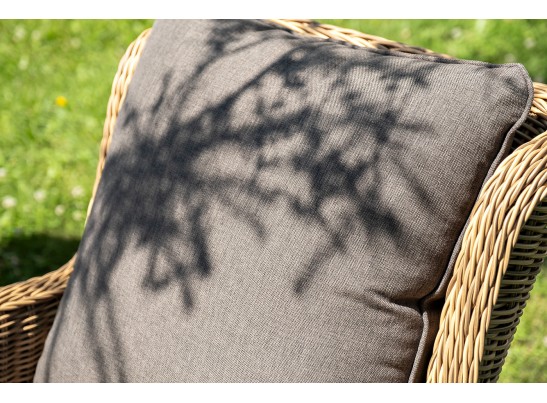 "Эспрессо–150 N" обеденная группа плетеная, цвет соломенный в Кургане