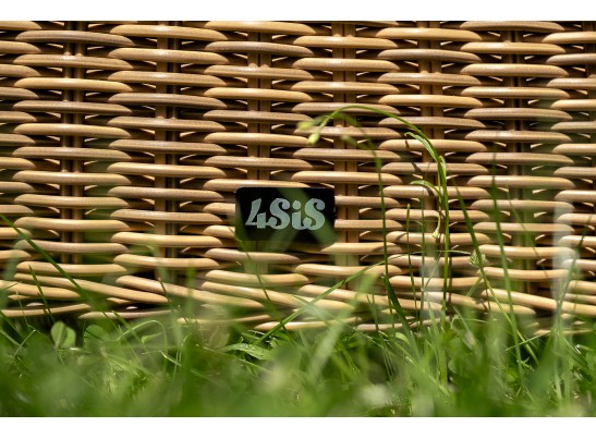 "Эспрессо–150 N" обеденная группа плетеная, цвет соломенный в Кургане