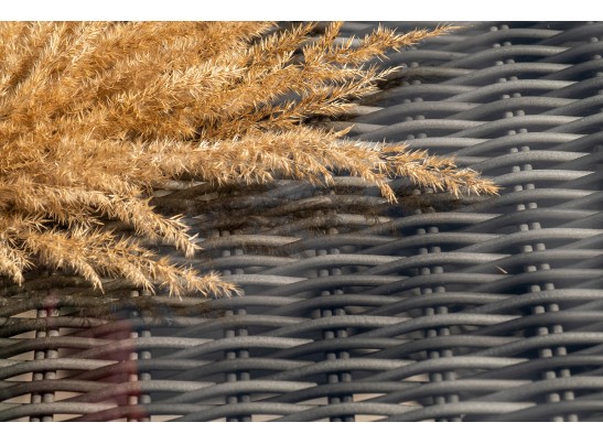 "Эспрессо–150 R" обеденная группа плетеная, цвет графит в Кургане