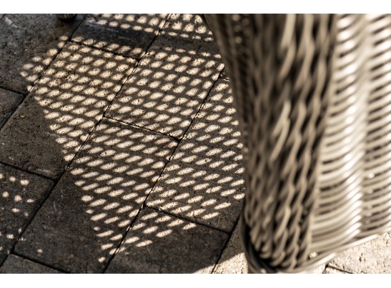 "Эспрессо–150 R" обеденная группа плетеная, цвет графит в Кургане