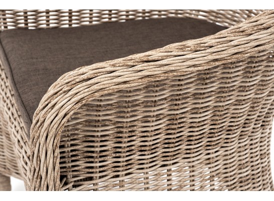 "Эспрессо–80 R" обеденная группа плетеная, цвет бежевый в Кургане