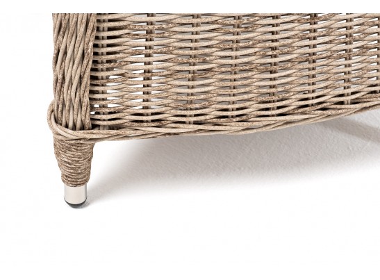 "Эспрессо–80 R" обеденная группа плетеная, цвет бежевый в Кургане