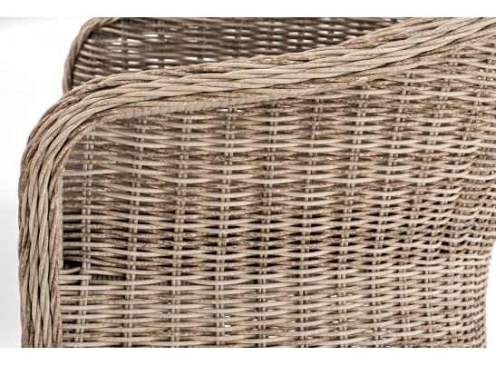 "Эспрессо–80 R" обеденная группа плетеная, цвет бежевый в Кургане