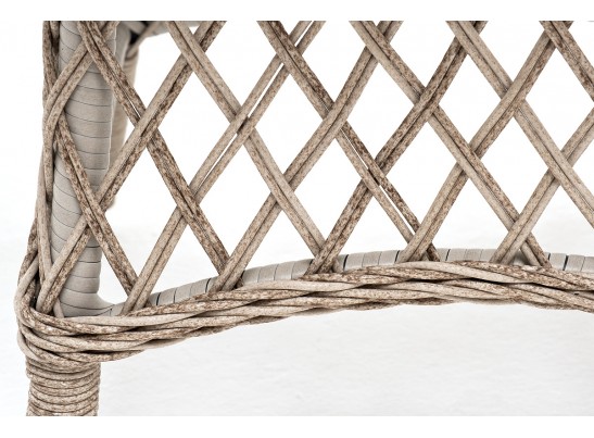 "Эспрессо–80 R" обеденная группа плетеная, цвет бежевый в Кургане