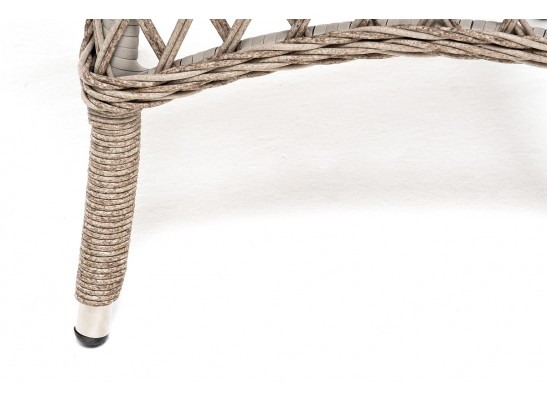 "Эспрессо–80 R" обеденная группа плетеная, цвет бежевый в Кургане