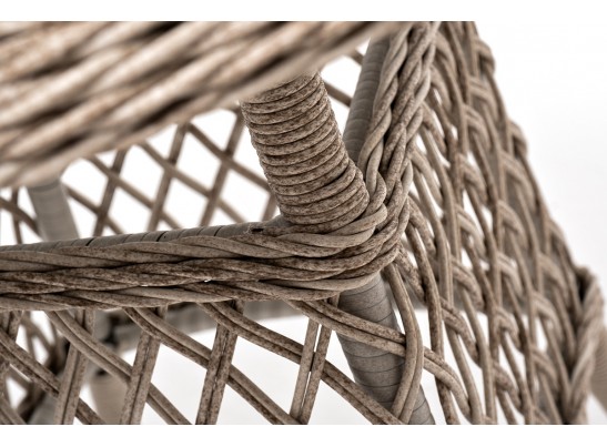 "Эспрессо–80 R" обеденная группа плетеная, цвет бежевый в Кургане