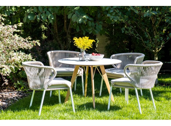 "Фоджа" обеденная группа на 4 персоны, цвет бежевый в Кургане