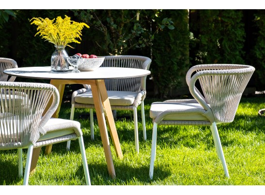 "Фоджа" обеденная группа на 4 персоны, цвет бежевый в Кургане