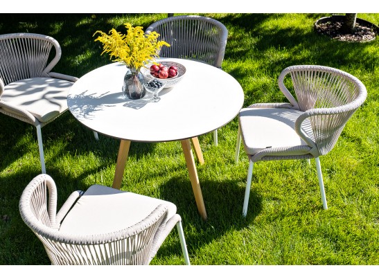 "Фоджа" обеденная группа на 4 персоны, цвет бежевый в Кургане