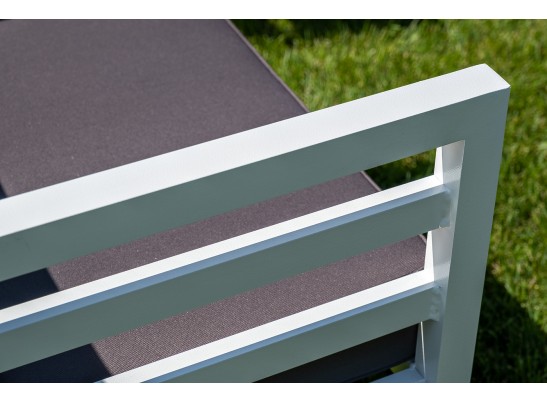 "Глория" модуль диванный левый, каркас из алюминия в Кургане