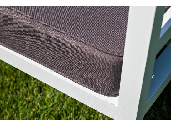 "Глория" модуль диванный левый, каркас из алюминия в Кургане