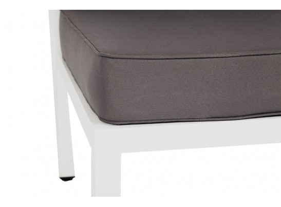 "Глория" модуль диванный центральный, каркас из алюминия в Кургане