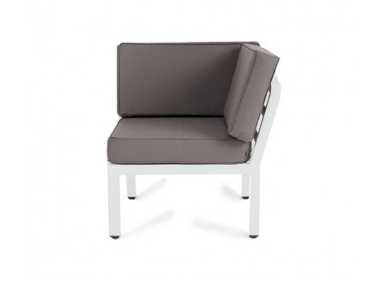 "Глория" модуль диванный угловой, каркас из алюминия в Кургане