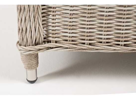 "Гляссе" кресло плетеное из искусственного ротанга, цвет бежевый в Кургане