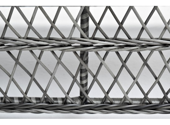 "Гранд Латте" стол журнальный из искусственного ротанга, цвет графит в Кургане