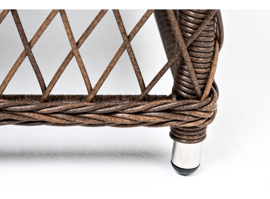 "Гранд Латте" стол журнальный из искусственного ротанга, цвет коричневый в Кургане