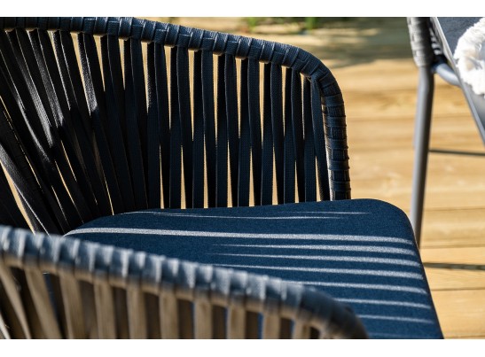 "Каффе Дабл" обеденная группа на 4 персоны, цвет "серый гранит" в Кургане