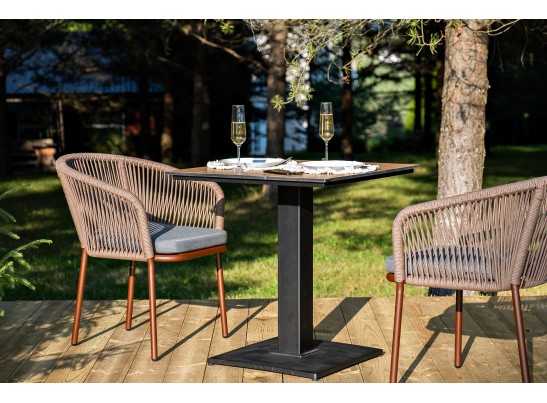 "Каффе" обеденная группа на 2 персоны, цвет "дуб" в Кургане