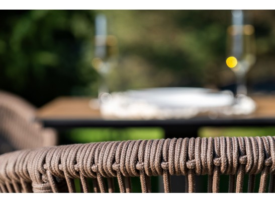 "Каффе" обеденная группа на 2 персоны, цвет "дуб" в Кургане