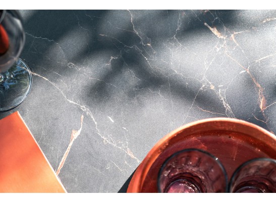 "Канны" лаунж-зона 4-местная плетеная из роупа (веревки), цвет темно-серый в Кургане