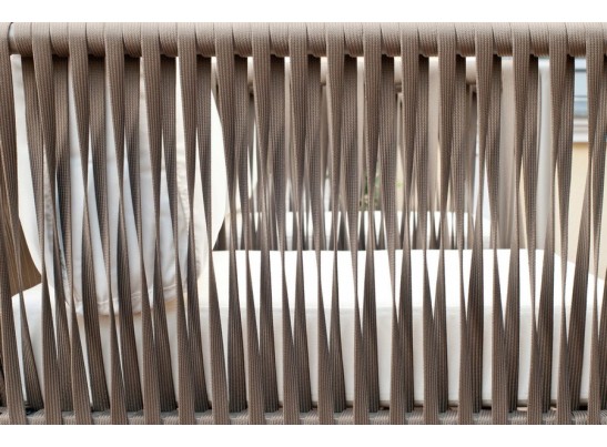 "Касабланка" модуль угловой плетеный из роупа, цвет серо-коричневый в Кургане