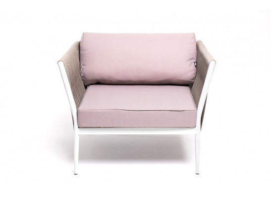 "Касабланка" модульная лаунж-зона из роупа (веревки), каркас из алюминия в Кургане