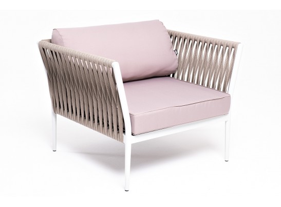 "Касабланка" модульная лаунж-зона из роупа (веревки), каркас из алюминия в Кургане