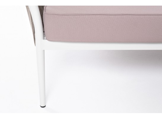 "Касабланка" модульная лаунж-зона из роупа (веревки), каркас из алюминия в Кургане