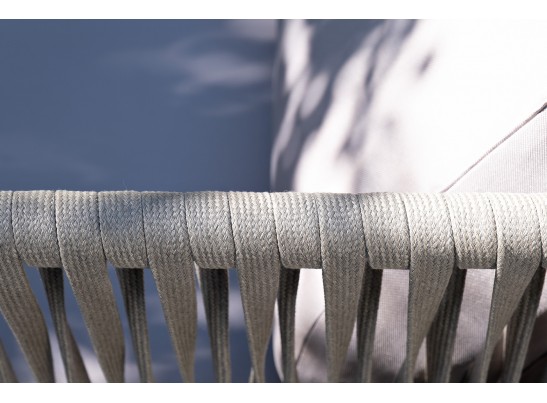 "Касабланка" модульная лаунж-зона из роупа (веревки), каркас из алюминия в Кургане