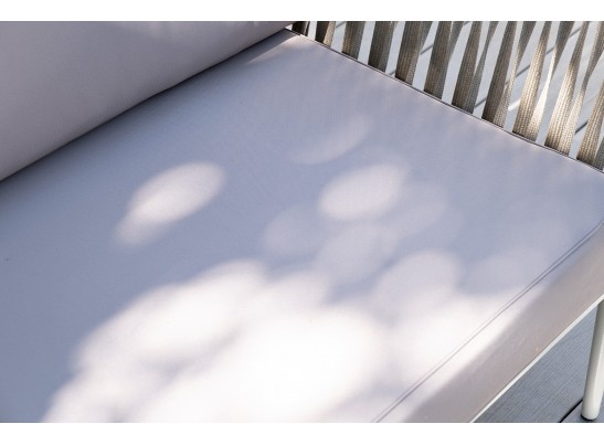 "Касабланка" модульная лаунж-зона из роупа (веревки), каркас из алюминия в Кургане