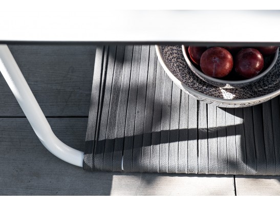 "Касабланка" модульная лаунж-зона из роупа (веревки), каркас из алюминия в Кургане