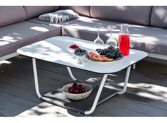 "Касабланка" модульная лаунж-зона из роупа (веревки), каркас из алюминия в Кургане