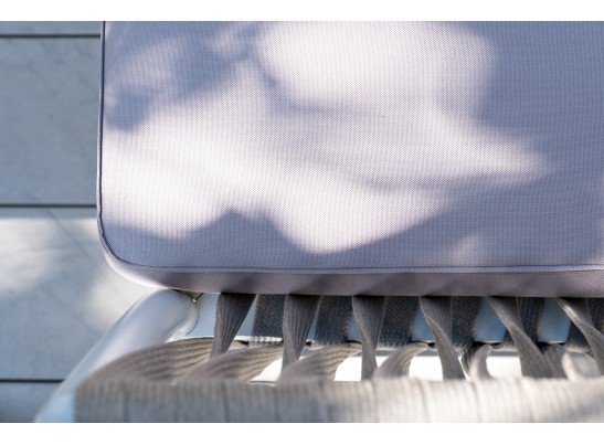 "Касабланка" модульная лаунж-зона из роупа (веревки), каркас из алюминия в Кургане