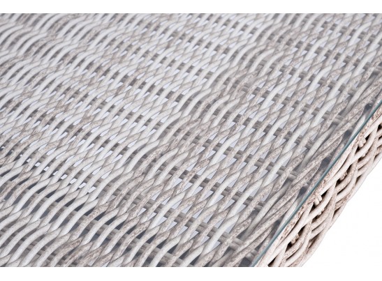 "Катания" обеденная группа плетеная на 6 персон, цвет бежевый в Кургане