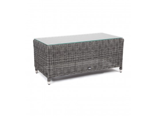 "Кон Панна" столик журнальный из искусственного ротанга, цвет графит в Кургане