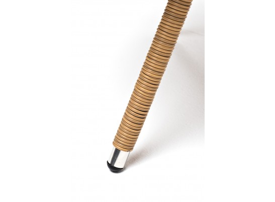 "Латте" плетеный стол из искусственного ротанга 140х80см, цвет соломенный в Кургане