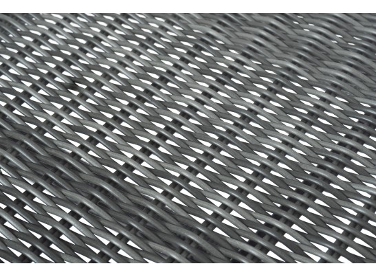 "Латте" плетеный стол из искусственного ротанга 200х90см, цвет графит в Кургане