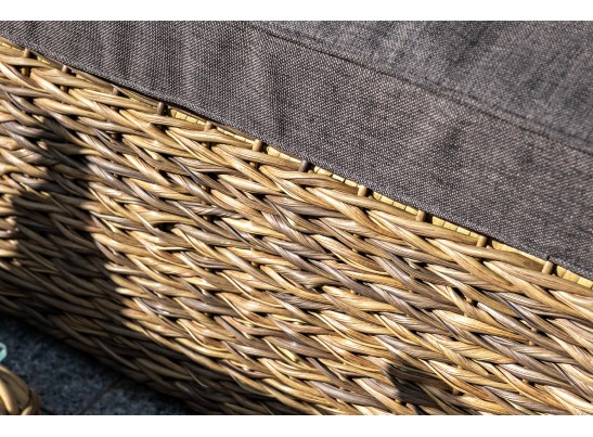 "Лунго" модуль диванный угловой с подушками, цвет коричневый (гиацинт) в Кургане