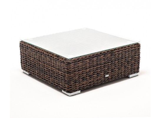 "Лунго" журнальный столик плетеный (гиацинт), цвет коричневый в Кургане