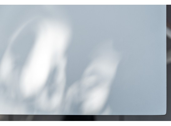 "Малага" обеденный стол из HPL 140х80см, цвет молочный, каркас белый в Кургане