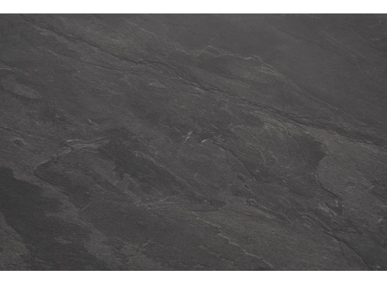 "Малага" обеденный стол из HPL 90х90см, цвет "серый гранит", каркас белый в Кургане