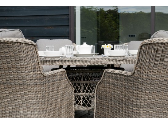 "Неаполь" обеденная группа плетеная из искусственного ротанга в Кургане