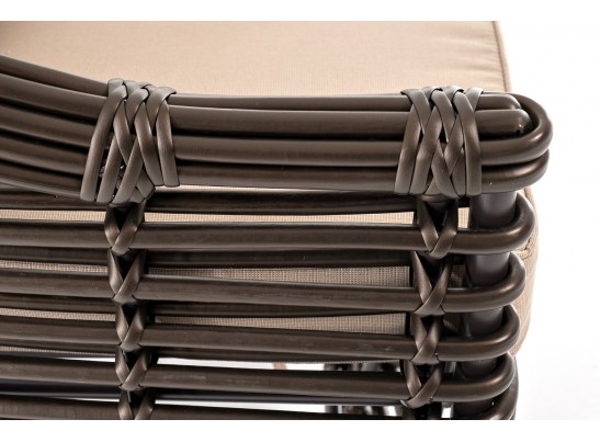 "Ницца" кресло из искусственного ротанга, цвет бронзовый в Кургане