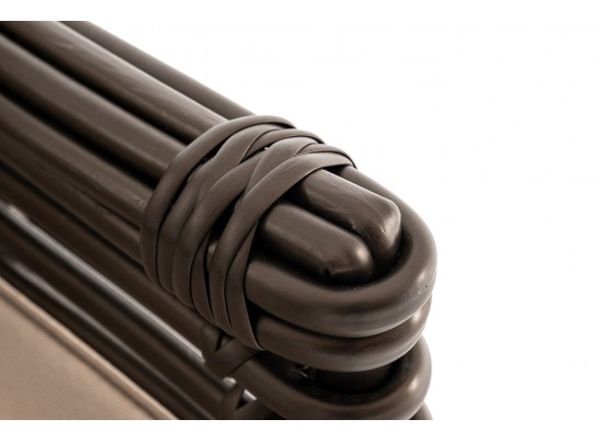 "Ницца" кресло из искусственного ротанга, цвет бронзовый в Кургане